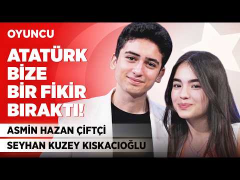 Asmin Hazan Çiftçi ve Seyhan Kuzey Kıskacıoğlu | OYUNCU thumbnail