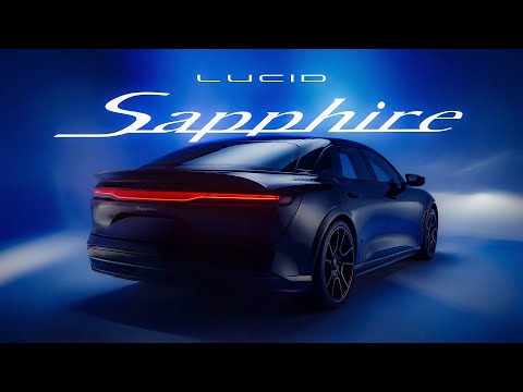 D3 Lucid Air Sapphire: 1234 Сил Быстрее Bugatti Chiron!!! thumbnail