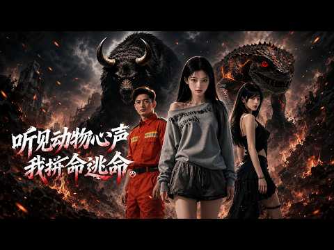 【高清全集】《听见动物心声，我拼命逃命》 #逆袭 #爱情 #甜宠 #反转 #江山 #热门短剧 #drama #爽剧 #AI短剧 thumbnail