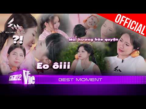 BEST MOMENT “SAY HI”: Juky San hiến kế đầy cồng kềnh, Lamoon Mỹ Mỹ có màn "skinship" chấn động thumbnail