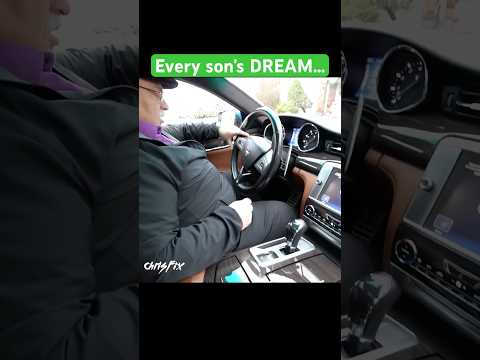 Every son’s DREAM: to be able to buy their parents their dream car! thumbnail