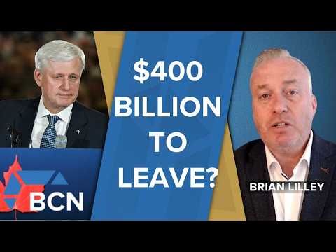 Stephen Harper Enters the Alberta Independence Debate | Brian Lilley thumbnail