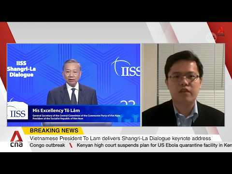 Shangri-La Dialogue: President To Lam reiterates Vietnam's commitment to ASEAN centrality thumbnail