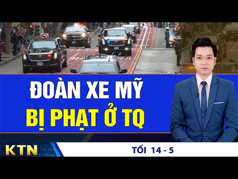TỐI 14/5: TT Trump để lại thư chỉ dẫn người kế nhiệm; Nhặt xác ve sầu bán giá gần 2 triệu mỗi kg thumbnail