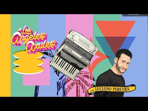 Los Ángeles Azules, Luciano Pereyra - No Te Olvidaré (Lyric Video) thumbnail