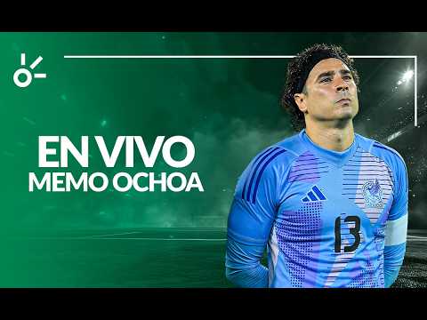 Guillermo Ochoa EN VIVO desde Zona Mixta | Selección Mexicana - Mundial 2026 thumbnail
