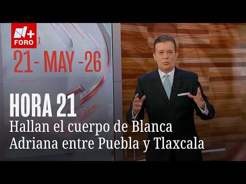 Hallan fosas clandestinas en Mocorito, Sinaloa | Hora 21 con José Luis Arévalo - 21 de mayo 2026 thumbnail