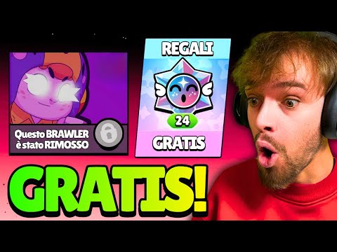 NUOVO BRAWLER RIMOSSO e 24 NOVA DROP per TUTTI su BRAWL STARS!  thumbnail