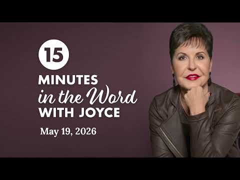 True Greatness - Pt 4 | 15 Minutes In The Word with Joyce Meyer thumbnail