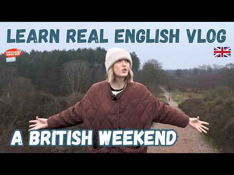 Learn English Vlog - A Beautiful British Weekend in Historical City ?? (B2-C1) thumbnail