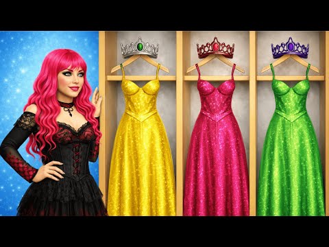 From VAMPIRE to MERMAID 💕 Gorgeous Beauty Makeover thumbnail