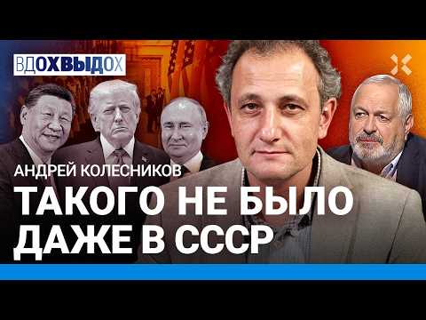 КОЛЕСНИКОВ: Когда Путин начнет войну с НАТО. Лукашенко на привязи. Они сами не понимают, чего хотят thumbnail