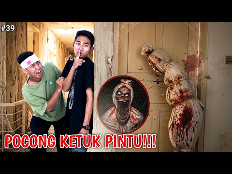 ARIK VS SAPUTRA JAMAN NOW PART 39! Ada pocong kerumahku? | Mikael Family thumbnail
