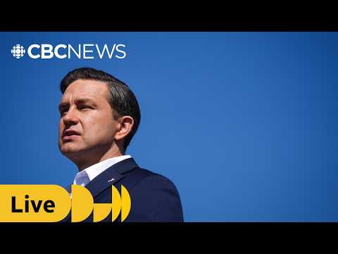 Poilievre holds news conference in North Vancouver thumbnail