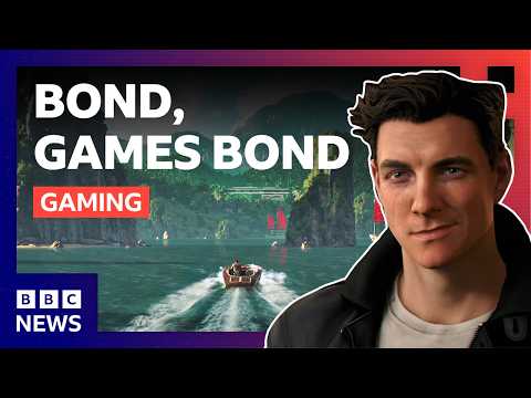 007 First Light: Meet the new James Bond, Patrick Gibson | BBC News thumbnail