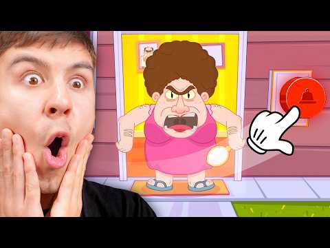 ICH MACHE MEINEN NACHBARN VERRÜCKT!? - Bell Madness thumbnail