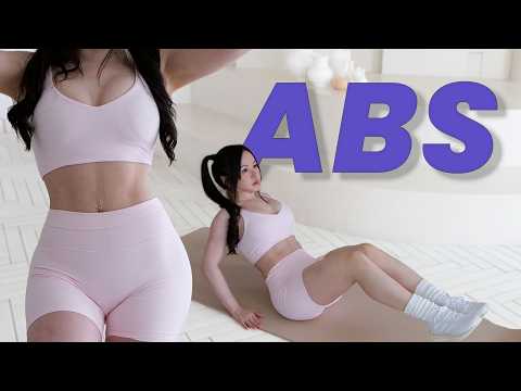 10 Min Abs Workout that Burns - Intense & Fun thumbnail