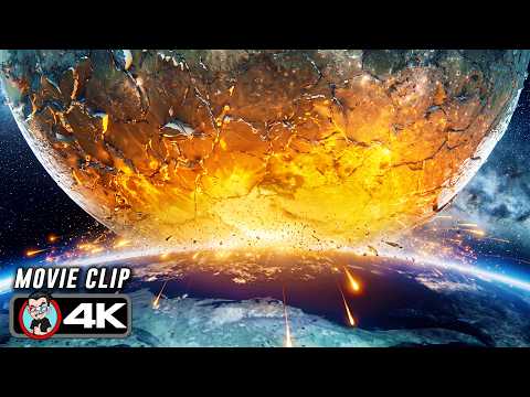 The Moon Destroys Earth's Gravity | MOONFALL (2022) Movie CLIP 4K thumbnail
