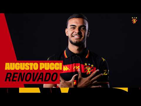 AUGUSTO PUCCI RENOVA CONTRATO COM SPORT thumbnail