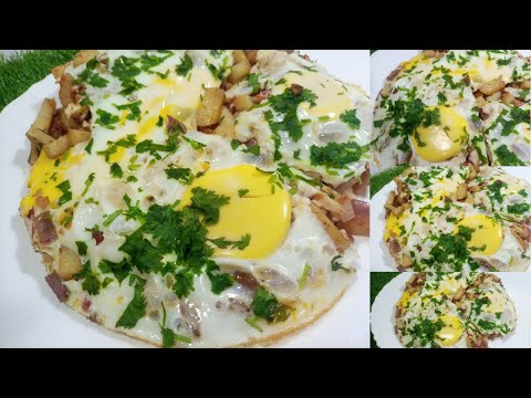 Afghani Omelette Recipe | Afghani Omelette | how to make afghani omelette thumbnail