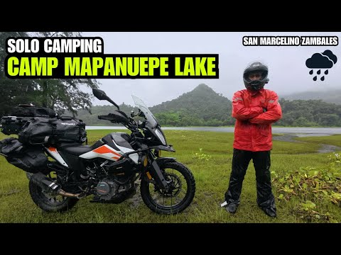 Mapanuepe Lake San Marcelino Zambales - Solo Camping thumbnail