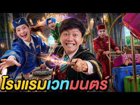 5 ชั่วโมงใน โรงแรมแห่งเวทมนตร์ ! ( ใครจะเป็นพนักงานดีเด่น ? ) thumbnail