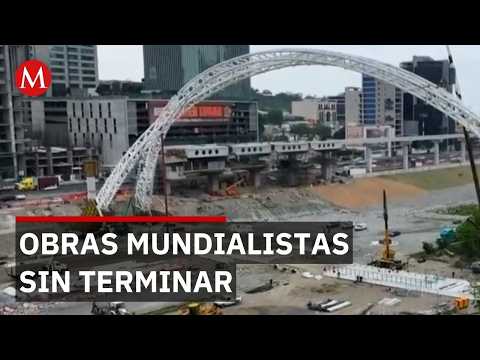 Crisis de movilidad en Monterrey: Viaductos y puentes del río Santa Catarina siguen en obra gris thumbnail