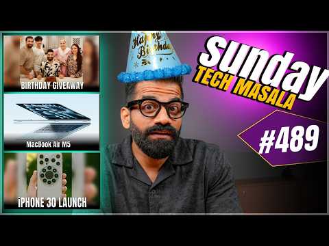 Birthday Giveaway? | Windows Vs MacBook? | Ultra Power Saving Mode? | STM #489 | Technical Guruji🔥🔥🔥 thumbnail
