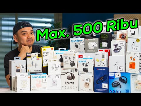 [EDISI 2026] Saya beli 30 TWS murah dan pilih yang paling RECOMMENDED! thumbnail