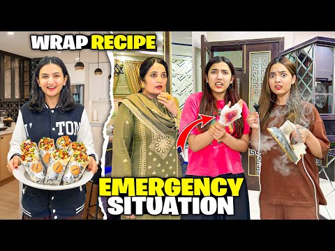 Dost Ki Barat Miss Hogayi??|Zainab Ka Hath Toot Gaya??|Special Shawarma Recipe ??|Sistrology thumbnail