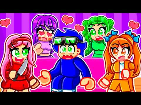 Atrapado en Una PIJAMADA YANDERE en Roblox Brookhaven... thumbnail
