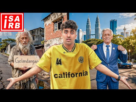 TUKAR GELANDANGAN JADI ORANG BERJAYA ! thumbnail