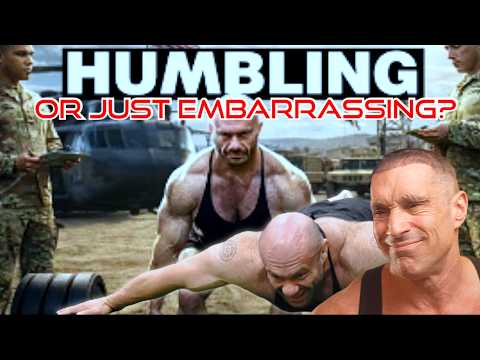 Mike Israetel Embarrassing Army Fitness Test thumbnail