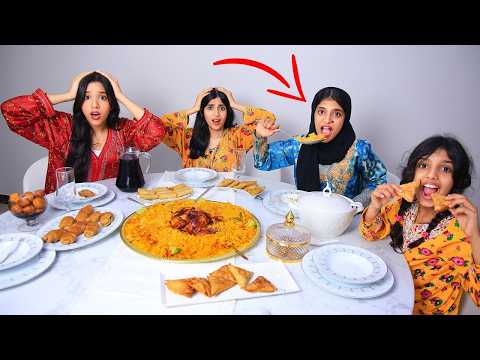 شفا عزمت الجيران على الافطار في رمضان !!! جننونا thumbnail