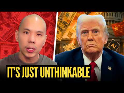 US Confirms Global Chip BAN On China Companies as Stock Bubble Just Got Terrifying thumbnail