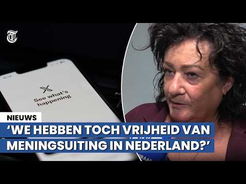 Caroline van der Plas na advies om van X af te gaan: 'Angstporno!' thumbnail