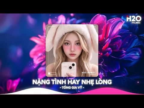 Nặng Tình Hay Nhẹ Lòng Remix - Thà Rằng Người Hãy Nói Hết Để Anh Quay Lưng Bước Đi🎼Nhạc Remix TikTok thumbnail