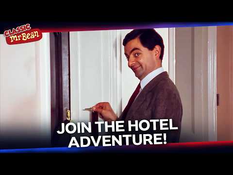A Major Mistake Started With a Room Key | Classic Mr Bean thumbnail
