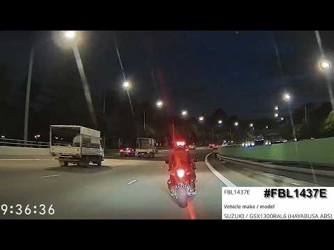10may2026 pie #FBL1437E suzuki hayabusa brake check camcar speeding on lane 1 thumbnail