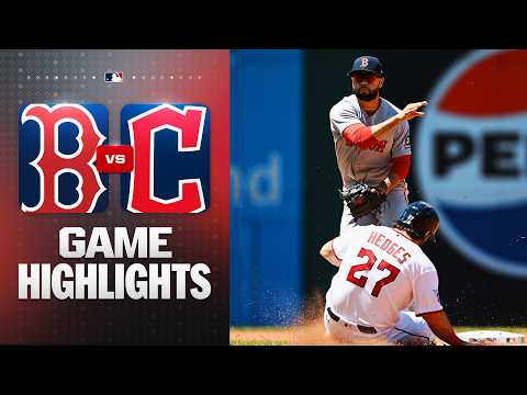 Red Sox vs. Guardians Game Highlights (5/31/26) | MLB Highlights thumbnail