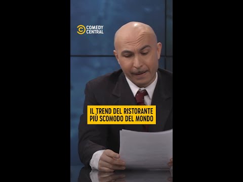 Mario - Una serie di Maccio Capatonda - Il trende del ristorante più scomodo del mondo thumbnail