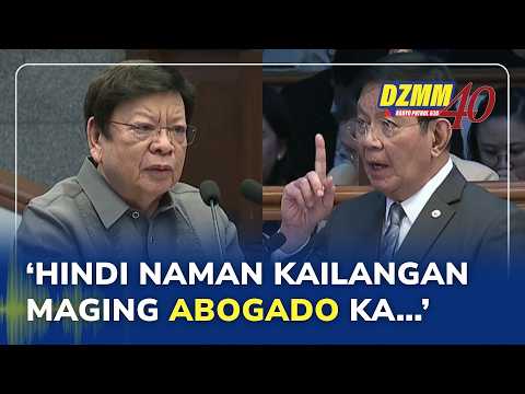 Lacson criticizes Marcoleta's 'no legal background' remark vs Hontiveros | (27 May 2026) thumbnail