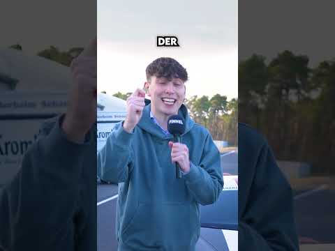 Wer als letztes berührt bekommt Lambo 😍 thumbnail