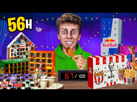 JEM 100 RZECZY z KALENDARZY ADWENTOWYCH ZANIM ZASNĘ! thumbnail