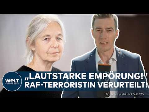 RAF-TERRORISTIN: "Da wurde geschrien!" – Urteil gegen Daniela Klette sorgt für Tumulte! thumbnail