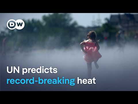 The heat is on and is set to get worse, according to the WMO | DW News thumbnail