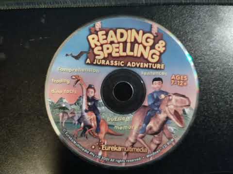 Eureka Multimedia Reading and Spelling: Planet Dinosaur unused soundtrack (2001) [LOST MEDIA] thumbnail