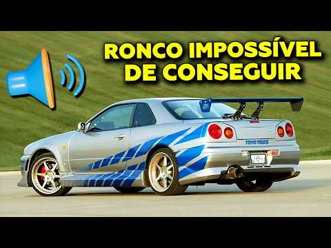 PORQUE É IMPOSSÍVEL OUVIR O RONCO DO SKYLINE DO BRIAN NA VIDA REAL? - BELOTO FURIOSO thumbnail