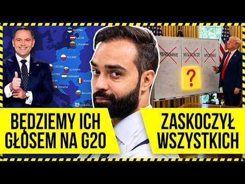 TRUMP WŁAŚNIE ZDECYDOWAŁ, JAK ZAKOŃCZY SIĘ TA WOJNA, ZEA WYCHODZĄ Z OPEC, POLSKA LIDEREM TRÓJMORZA thumbnail