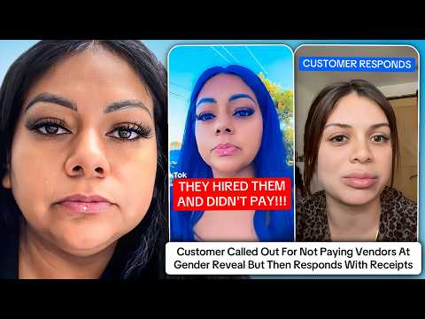 Customer Called Out For Gender Reveal "Scam" But Then Responds With Receipts thumbnail